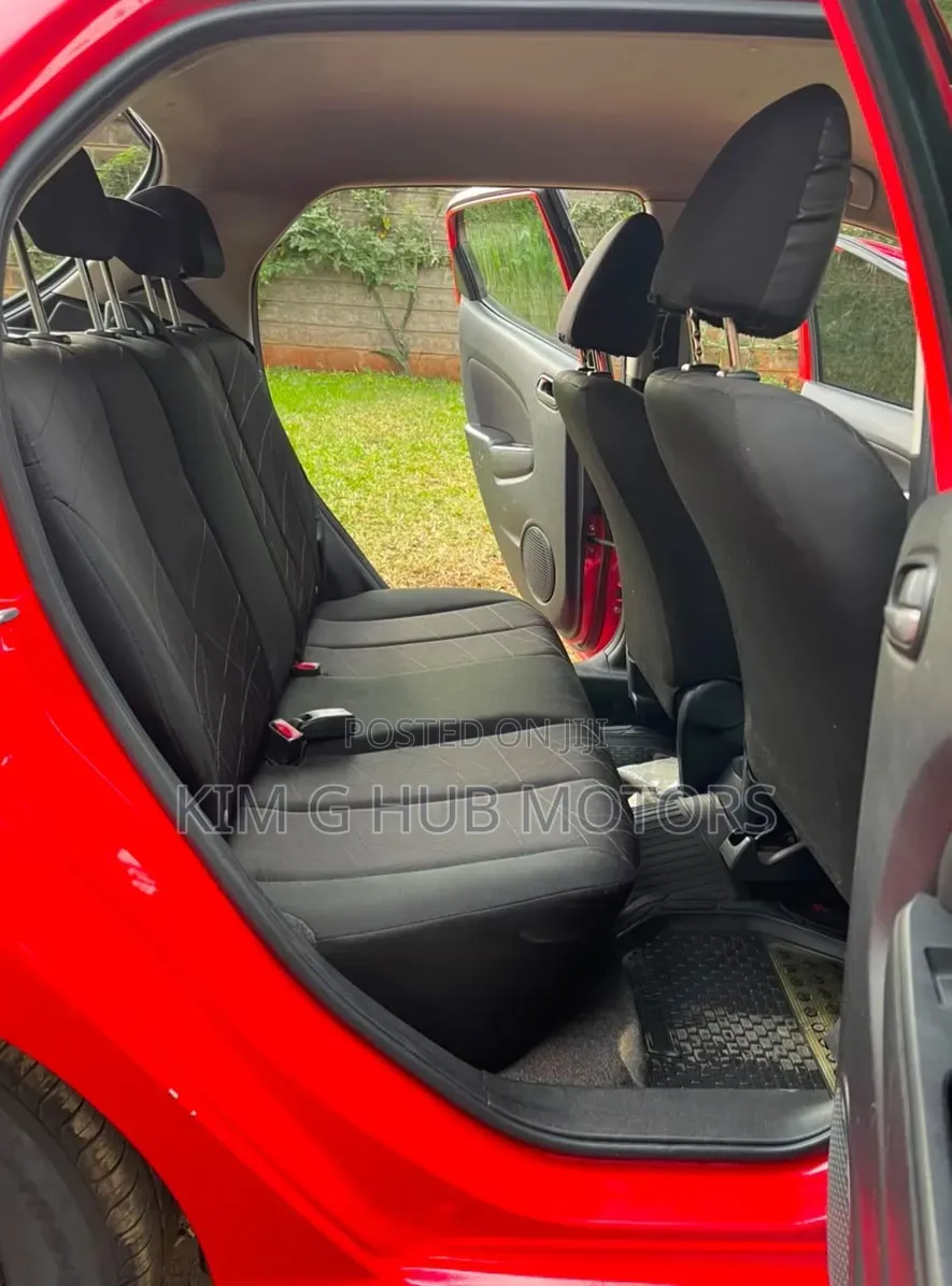 Mazda Demio 2014 Red