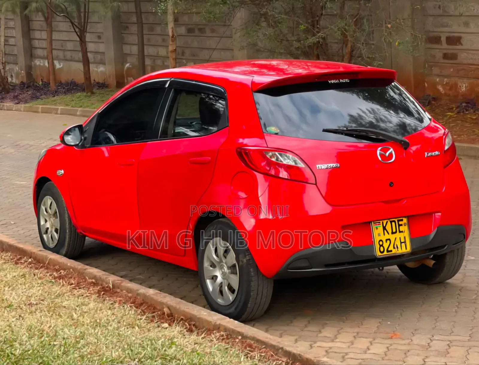 Mazda Demio 2014 Red