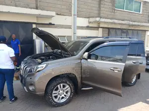 Toyota Land Cruiser Prado 3.0 TD 2013 Gray
