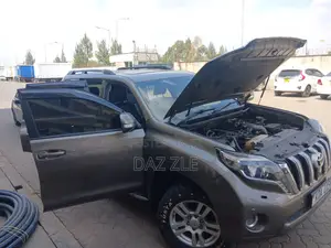 Toyota Land Cruiser Prado 3.0 TD 2013 Gray