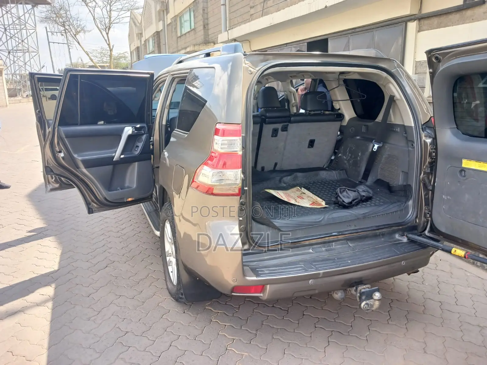 Toyota Land Cruiser Prado 3.0 TD 2013 Gray