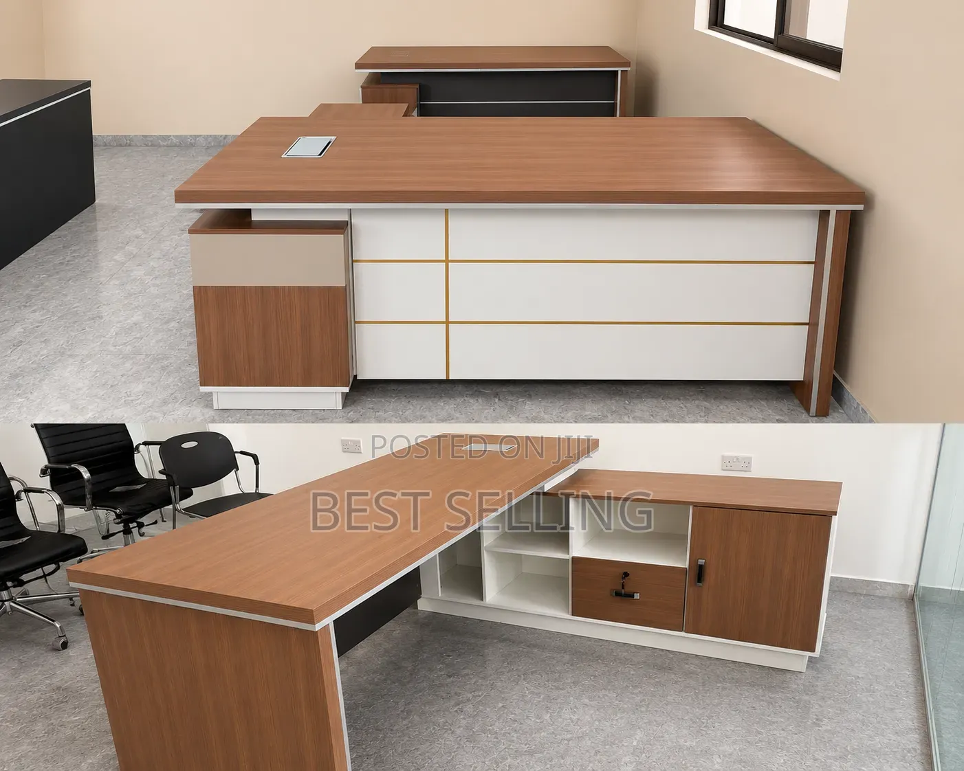 Smart Modern Executive Office Desk for Directors