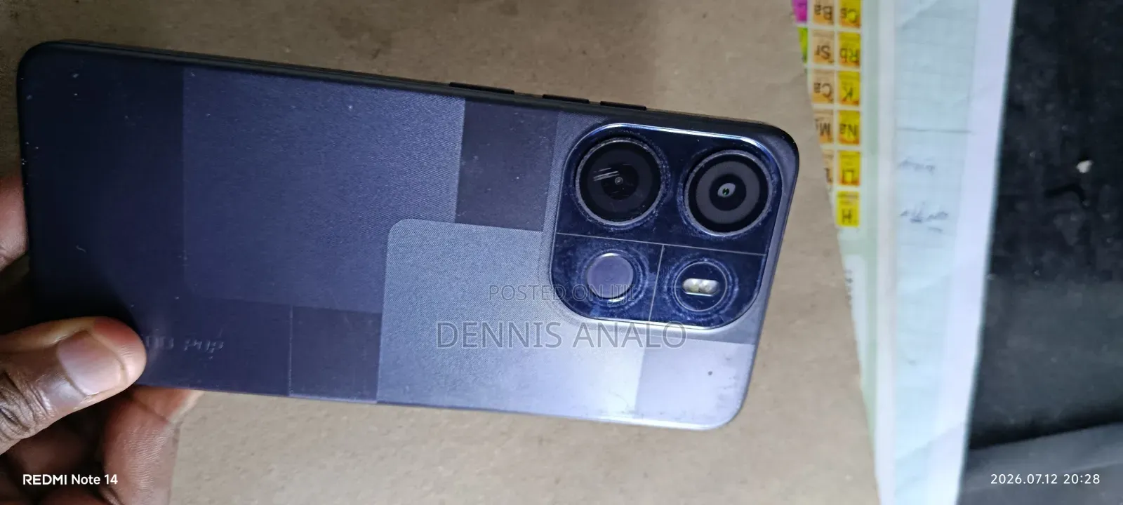 Tecno Pop 7 64 GB Blue