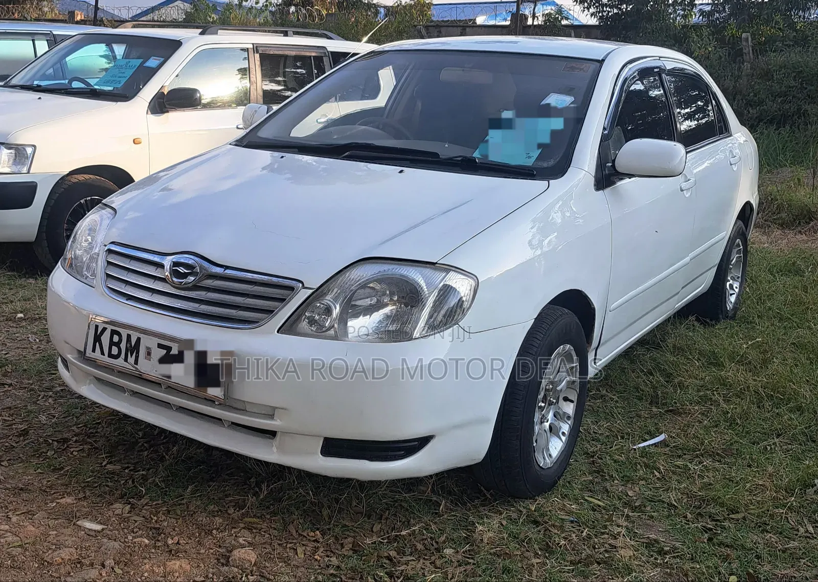 Toyota Corolla 2005 White