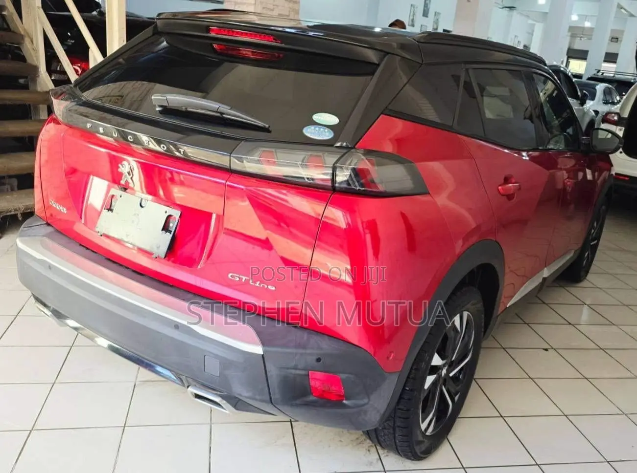 Peugeot 3008 2021 Red