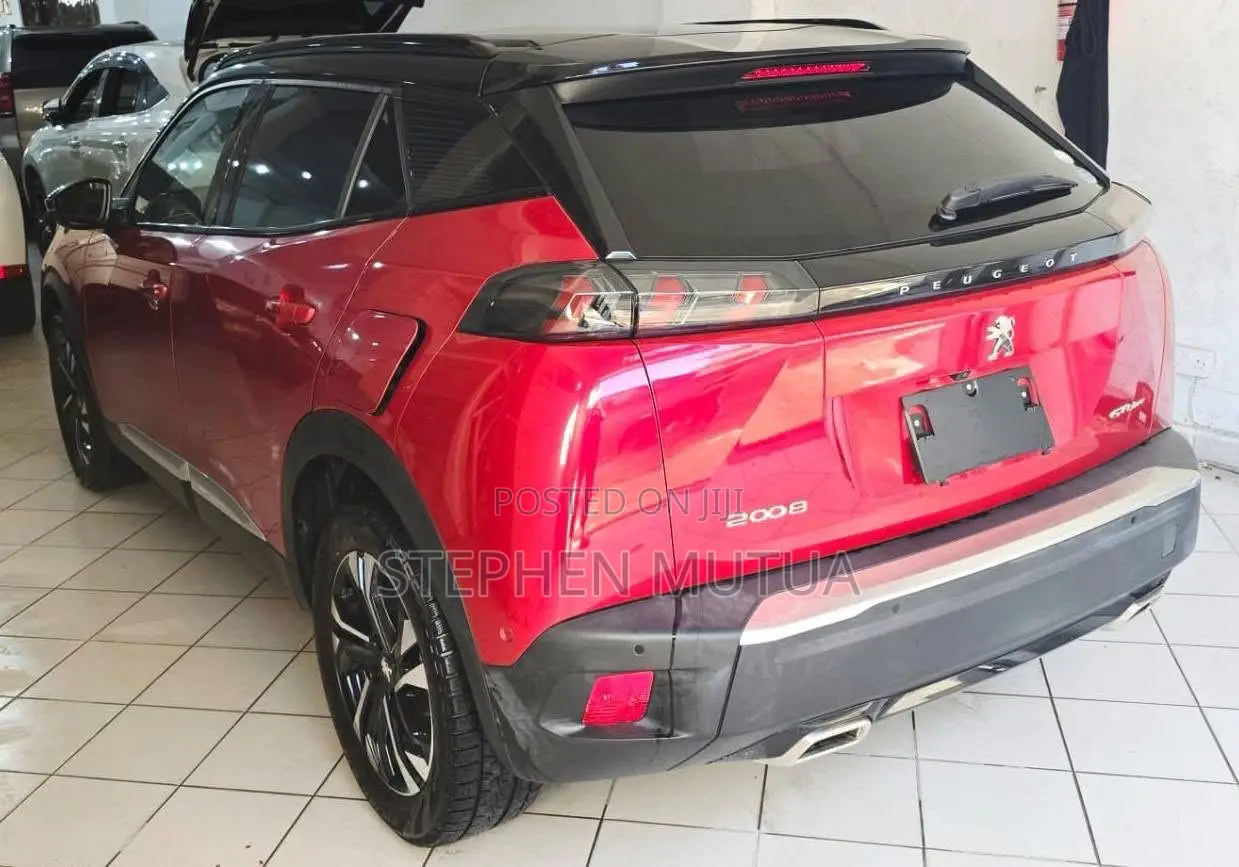 Peugeot 3008 2021 Red