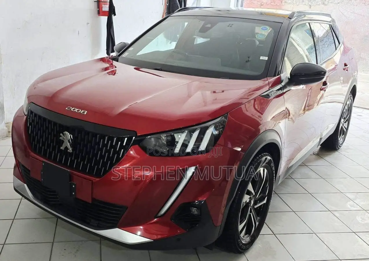 Peugeot 3008 2021 Red