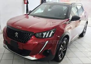 Peugeot 3008 2021 Red