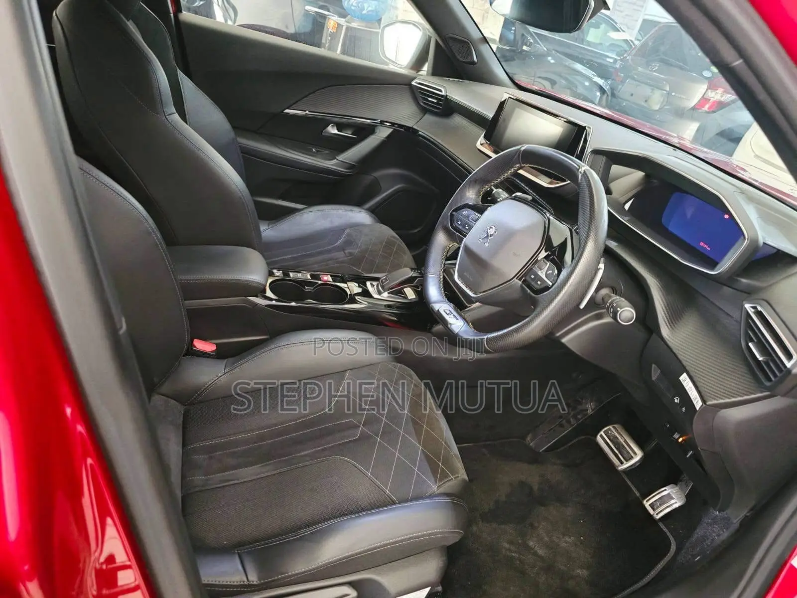 Peugeot 3008 2021 Red