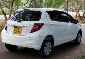 Toyota Vitz 2015 White