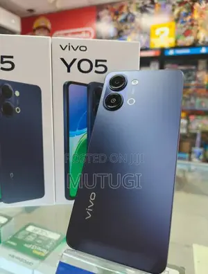 New Vivo Y05 128 GB Blue