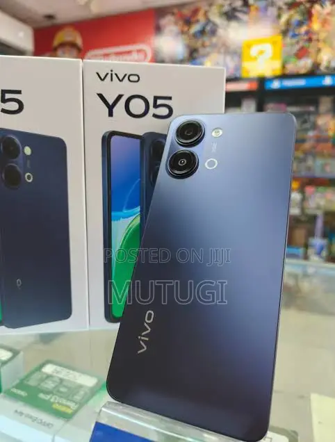 New Vivo Y05 128 GB Blue