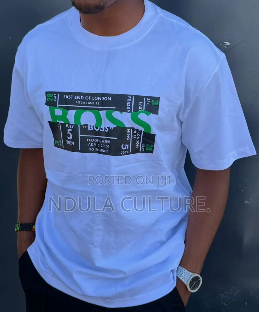 Hugo Boss Cotton Tshirts