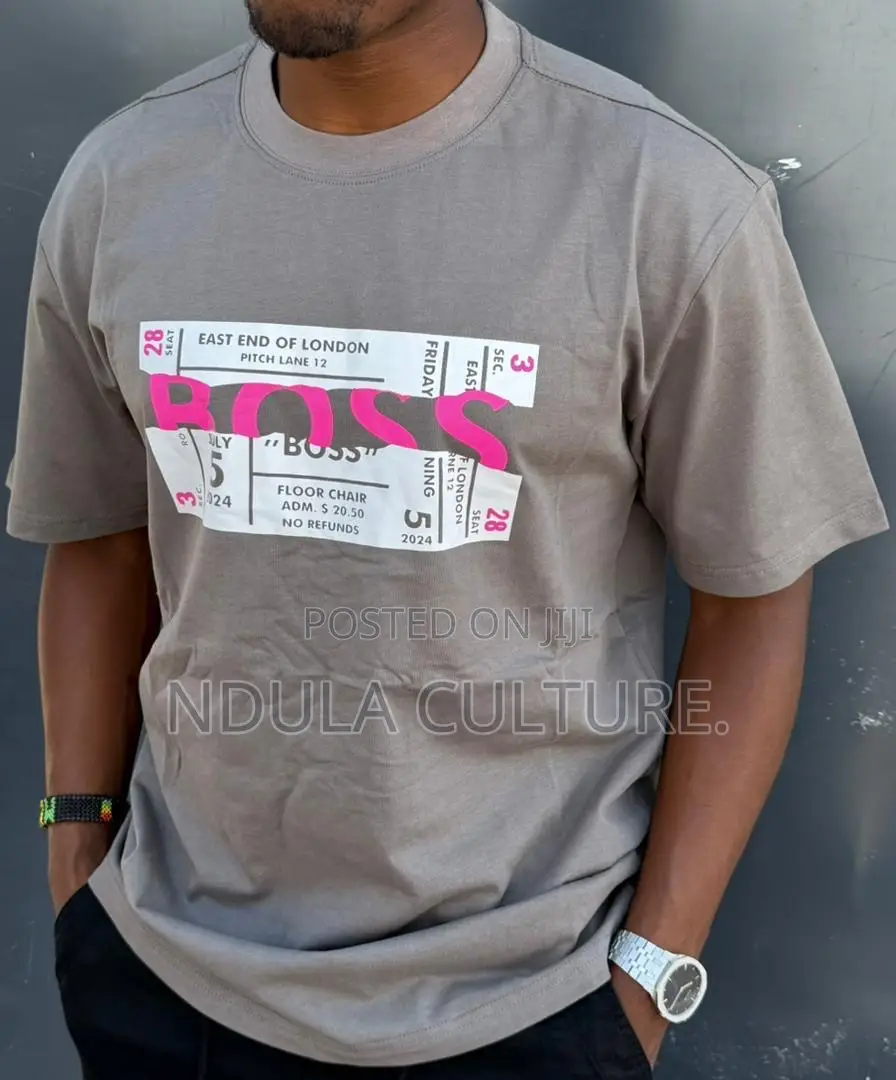Hugo Boss Cotton Tshirts