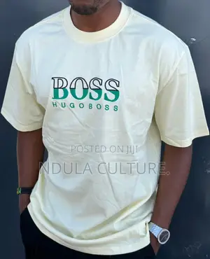 Hugo Boss Cotton Tshirts