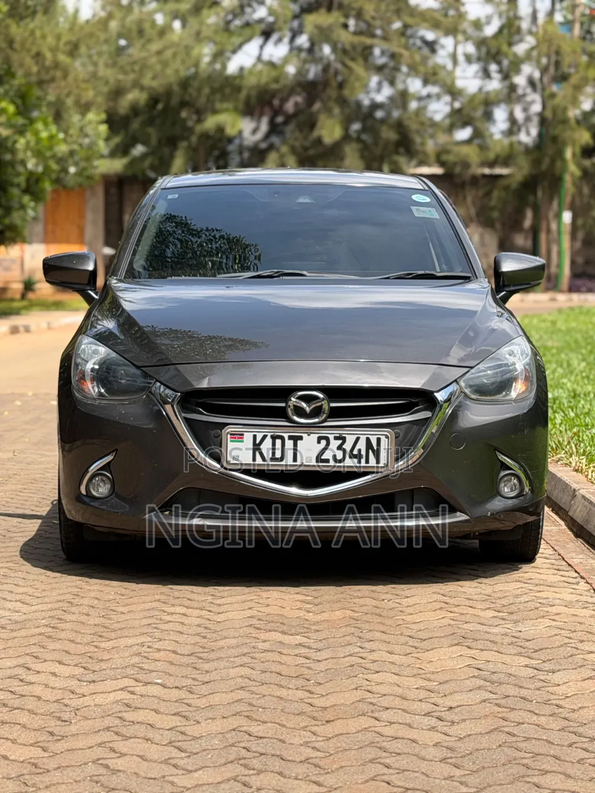 Mazda Demio 2018 Gray