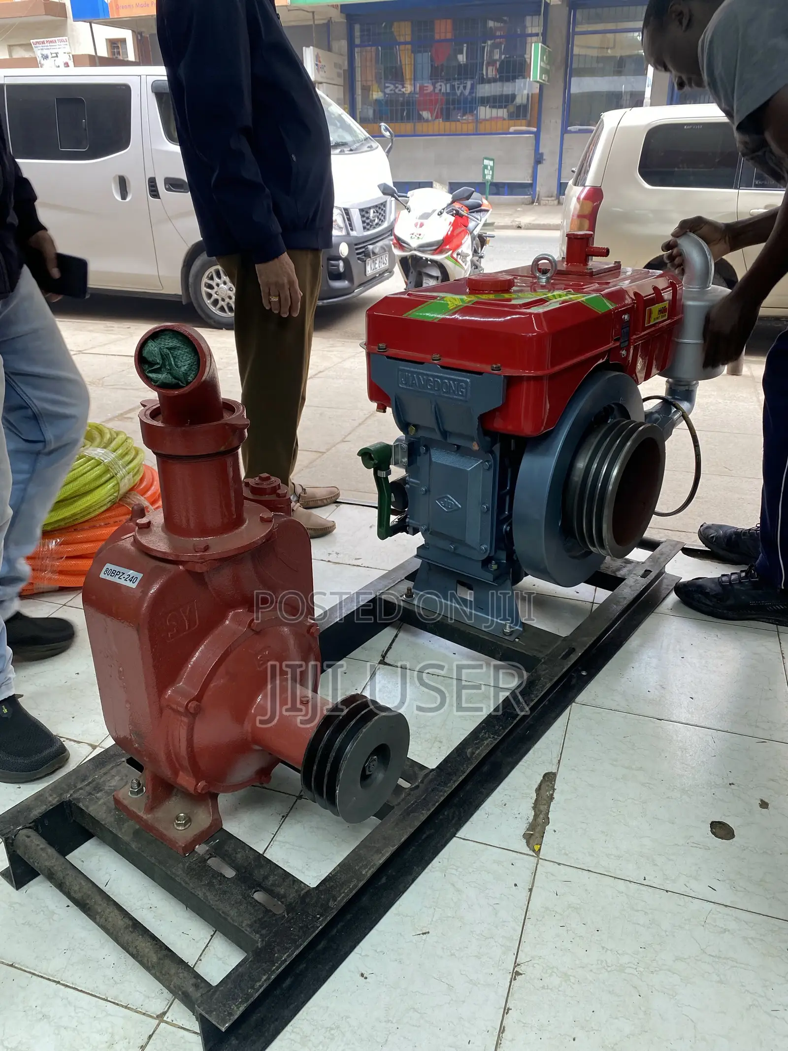 Jiangdong Water Irrigation Pump