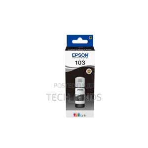 Ink Cart Epson 103 Black for L1110, L3110, L3111, L3116, L3150, L3151
