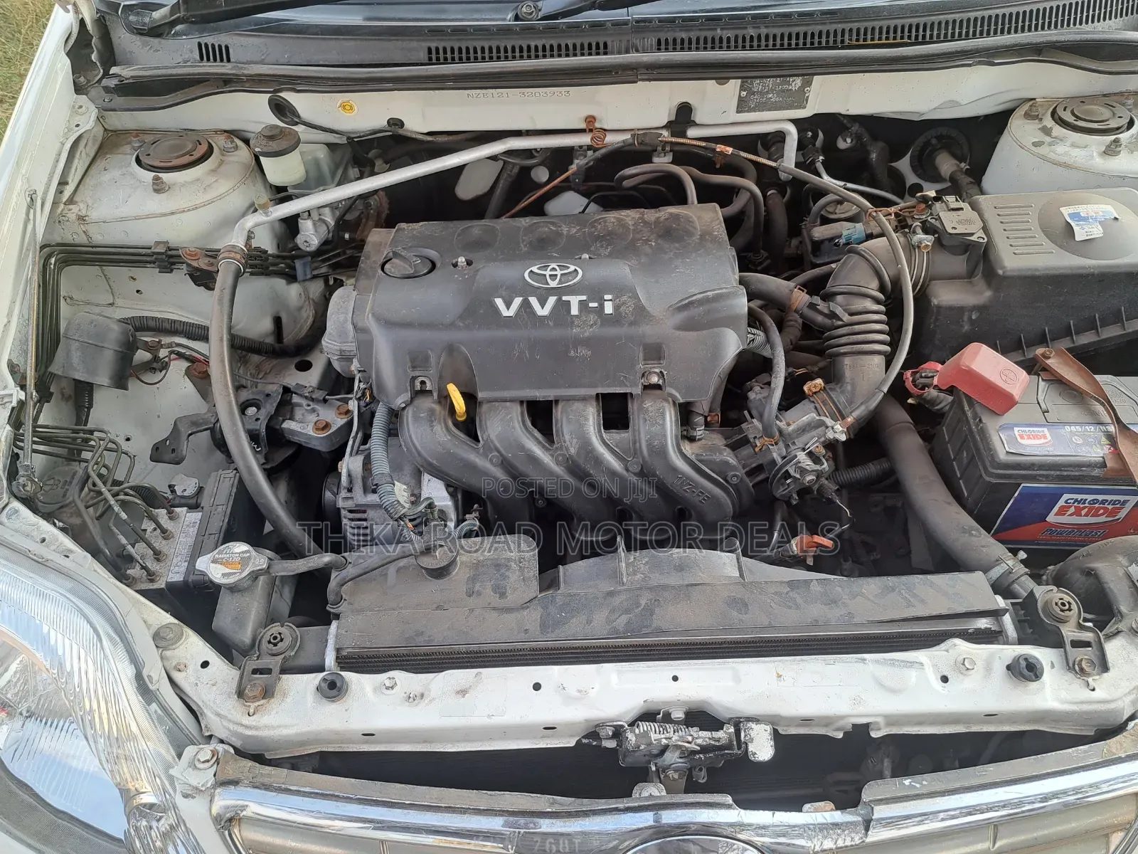 Toyota Corolla 2005 White