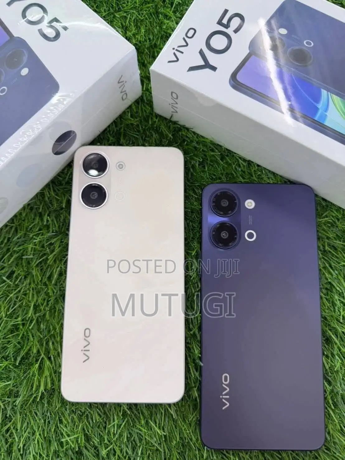 New Vivo Y05 128 GB Blue