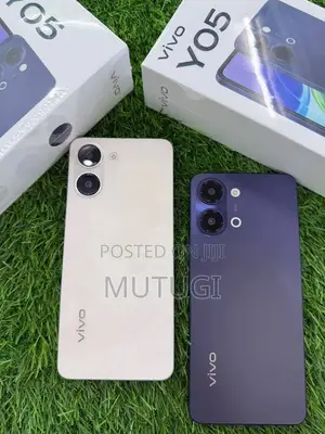 New Vivo Y05 128 GB Blue