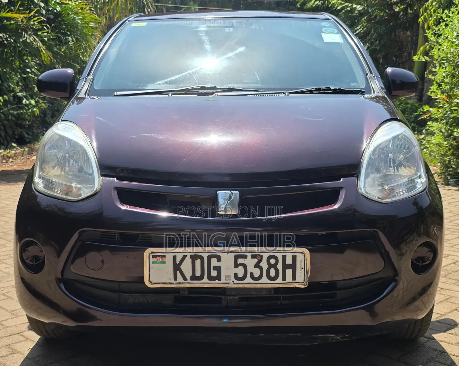 Toyota Passo 1.0 FWD 2014 Maroon