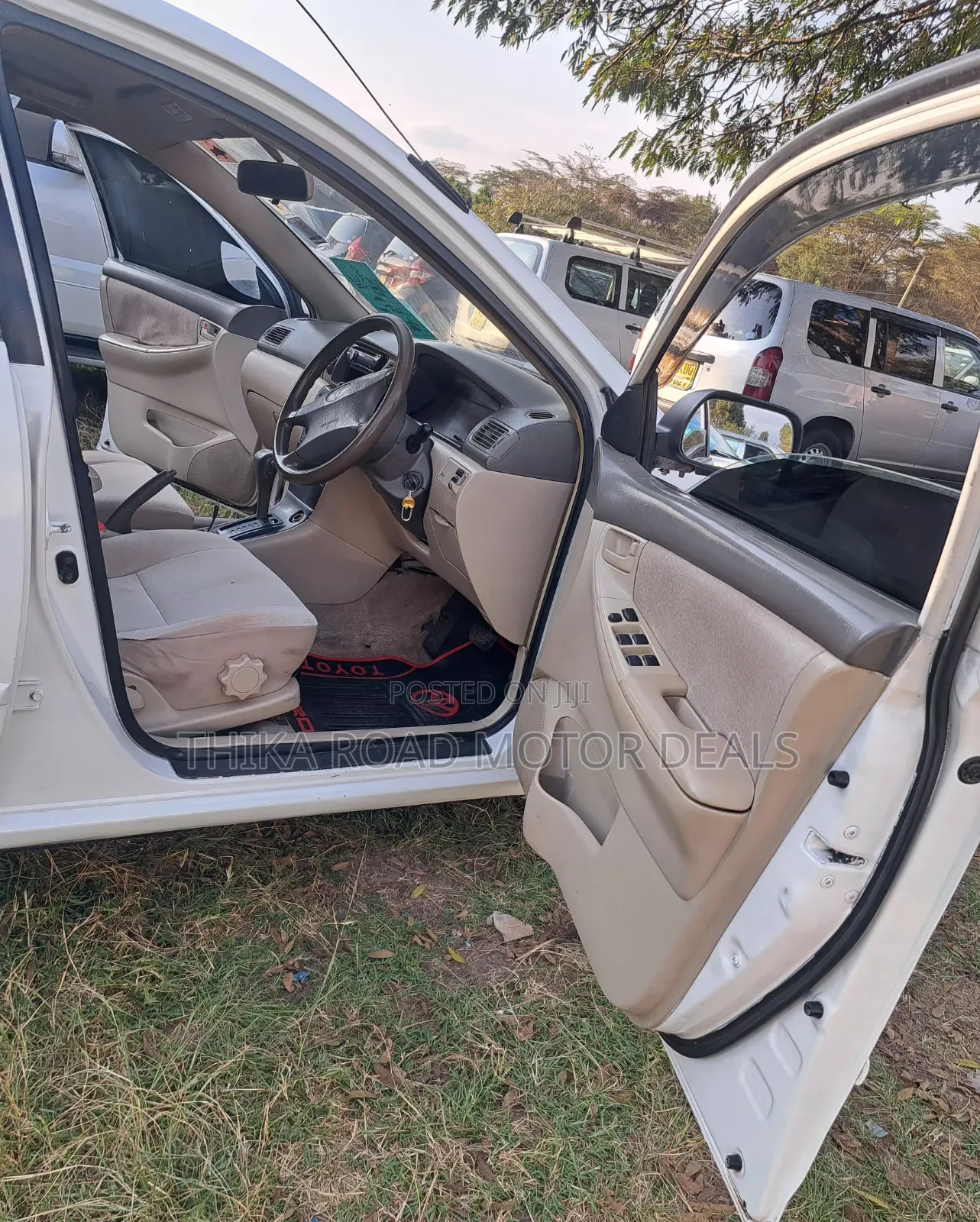 Toyota Corolla 2005 White
