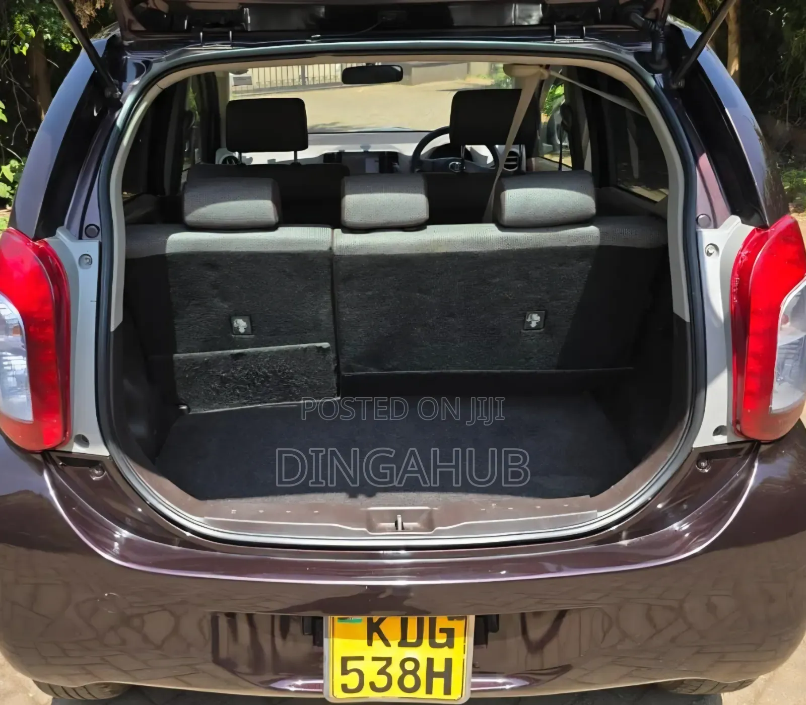 Toyota Passo 1.0 FWD 2014 Maroon