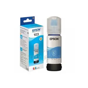 Ink Cart Epson 103 Cyan Forl1110, L3110, L3111, L3116, L3150, L3151,