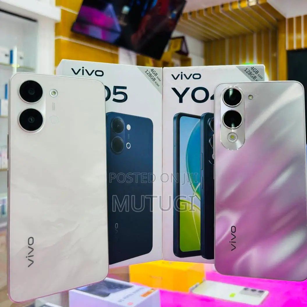New Vivo Y05 128 GB Blue