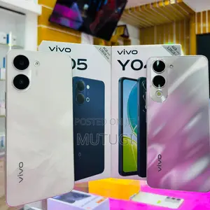 New Vivo Y05 128 GB Blue