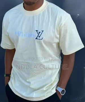 Louis Vuitton Cotton Tahirts