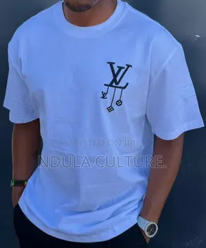 Louis Vuitton Cotton Tahirts