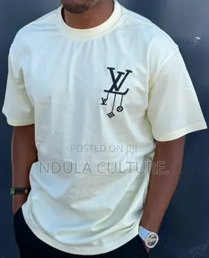 Louis Vuitton Cotton Tahirts