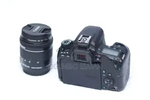 Canon EOS 77D Camera With 18–55mm Lens