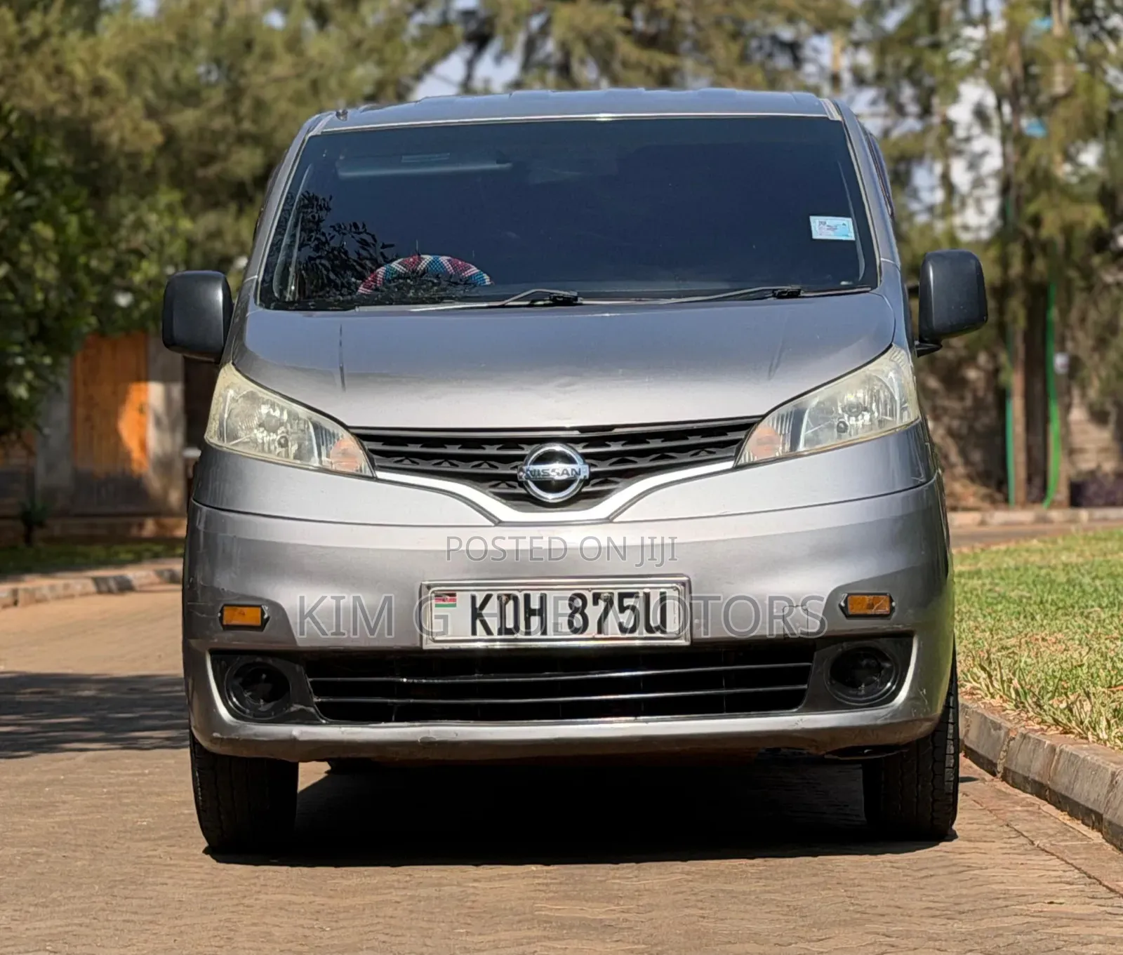Nissan NV200 2015 Black