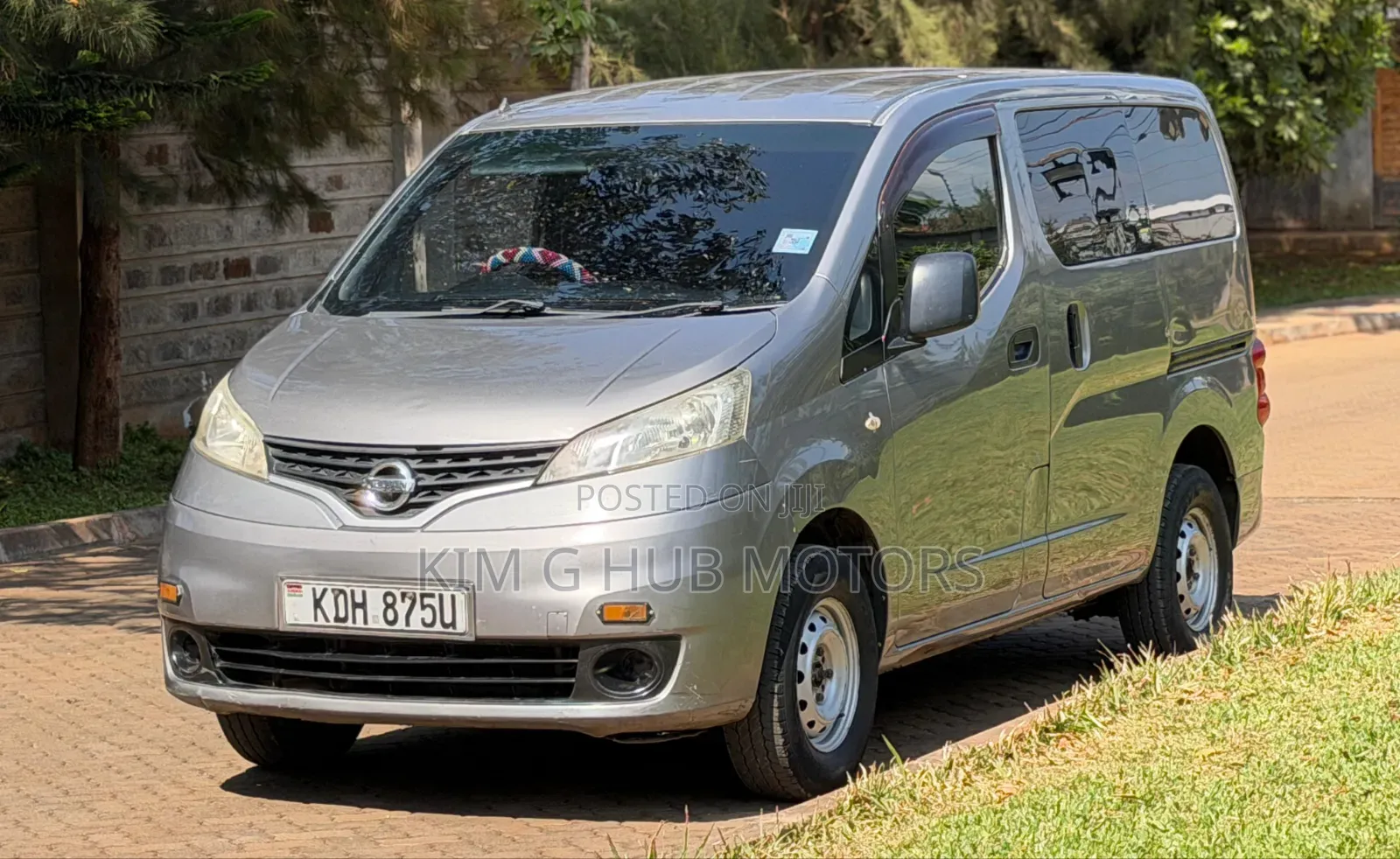 Nissan NV200 2015 Black