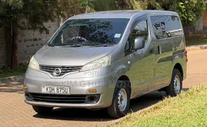 Nissan NV200 2015 Black