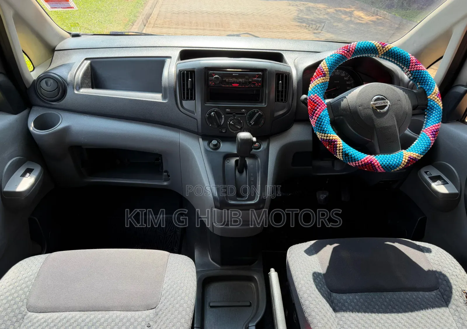 Nissan NV200 2015 Black