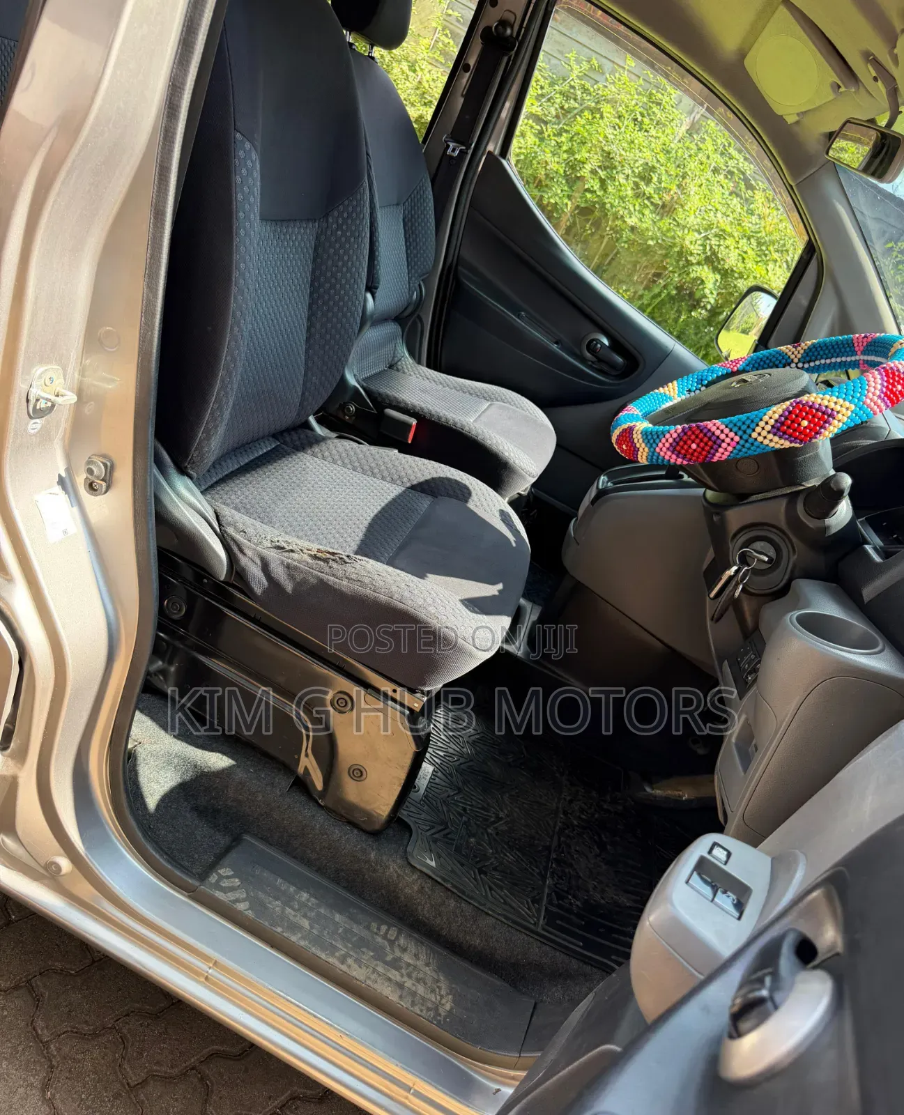 Nissan NV200 2015 Black
