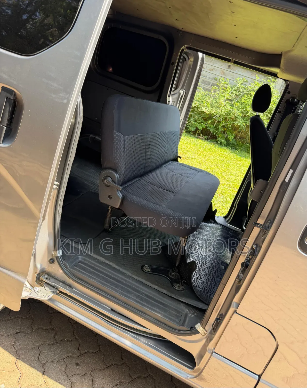 Nissan NV200 2015 Black