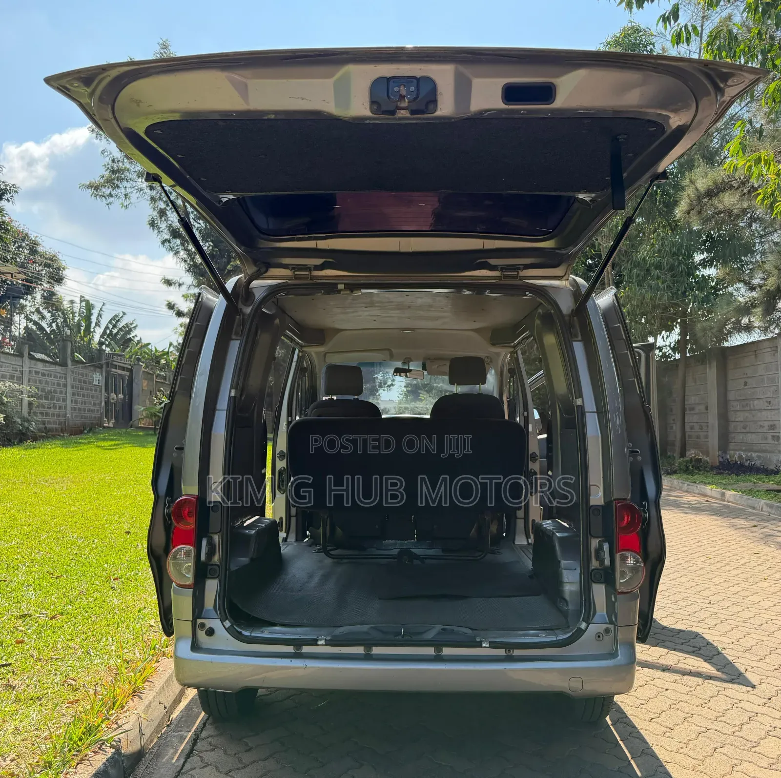 Nissan NV200 2015 Black