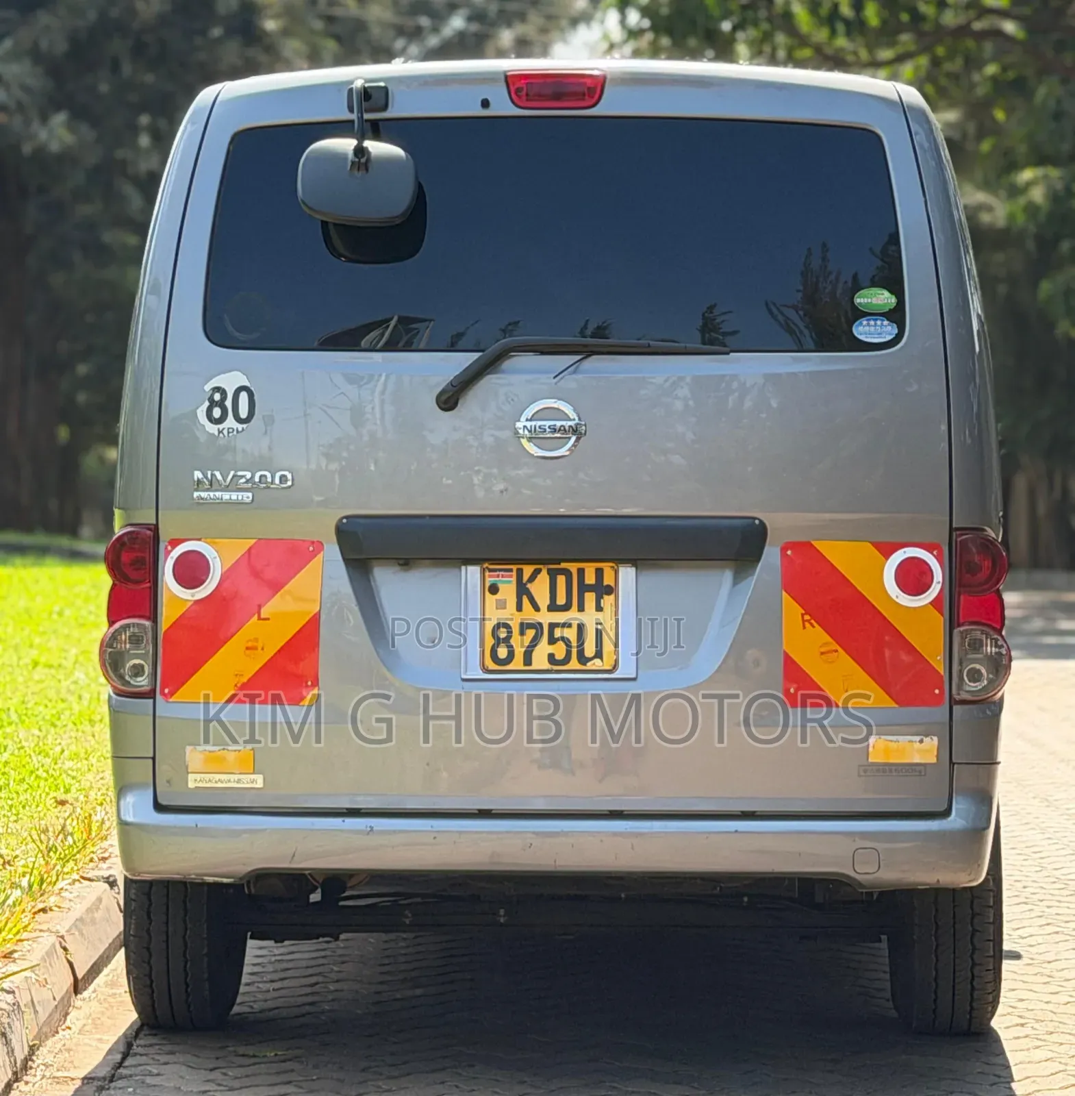 Nissan NV200 2015 Black