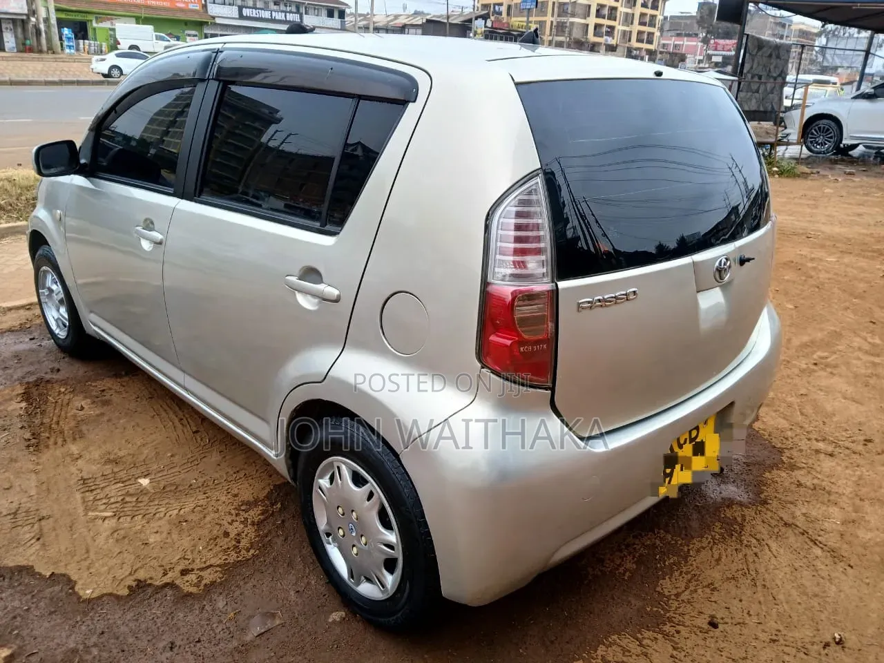 Toyota Passo 2008 Beige
