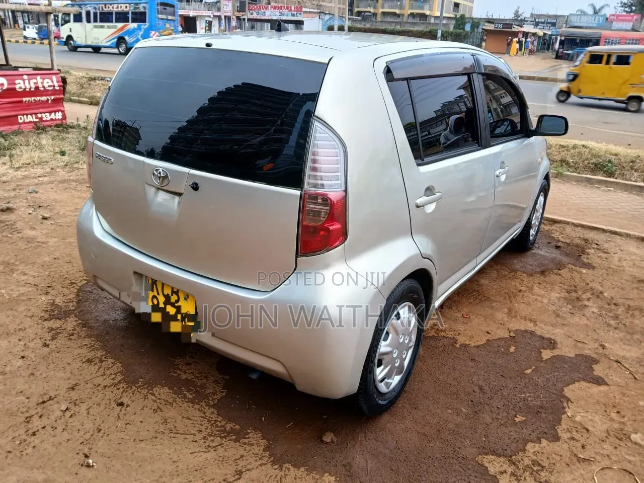 Toyota Passo 2008 Beige