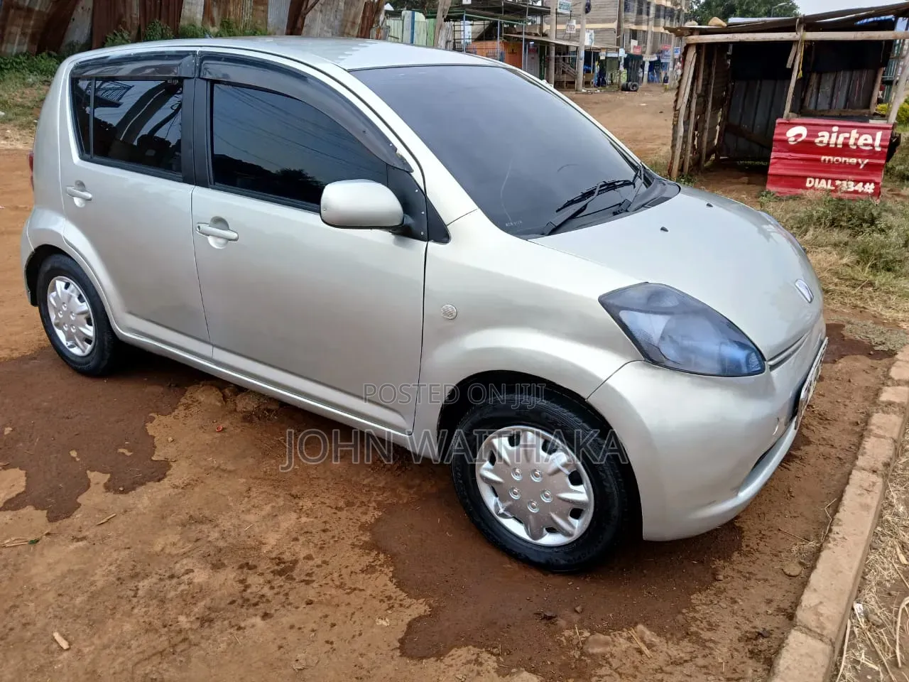 Toyota Passo 2008 Beige
