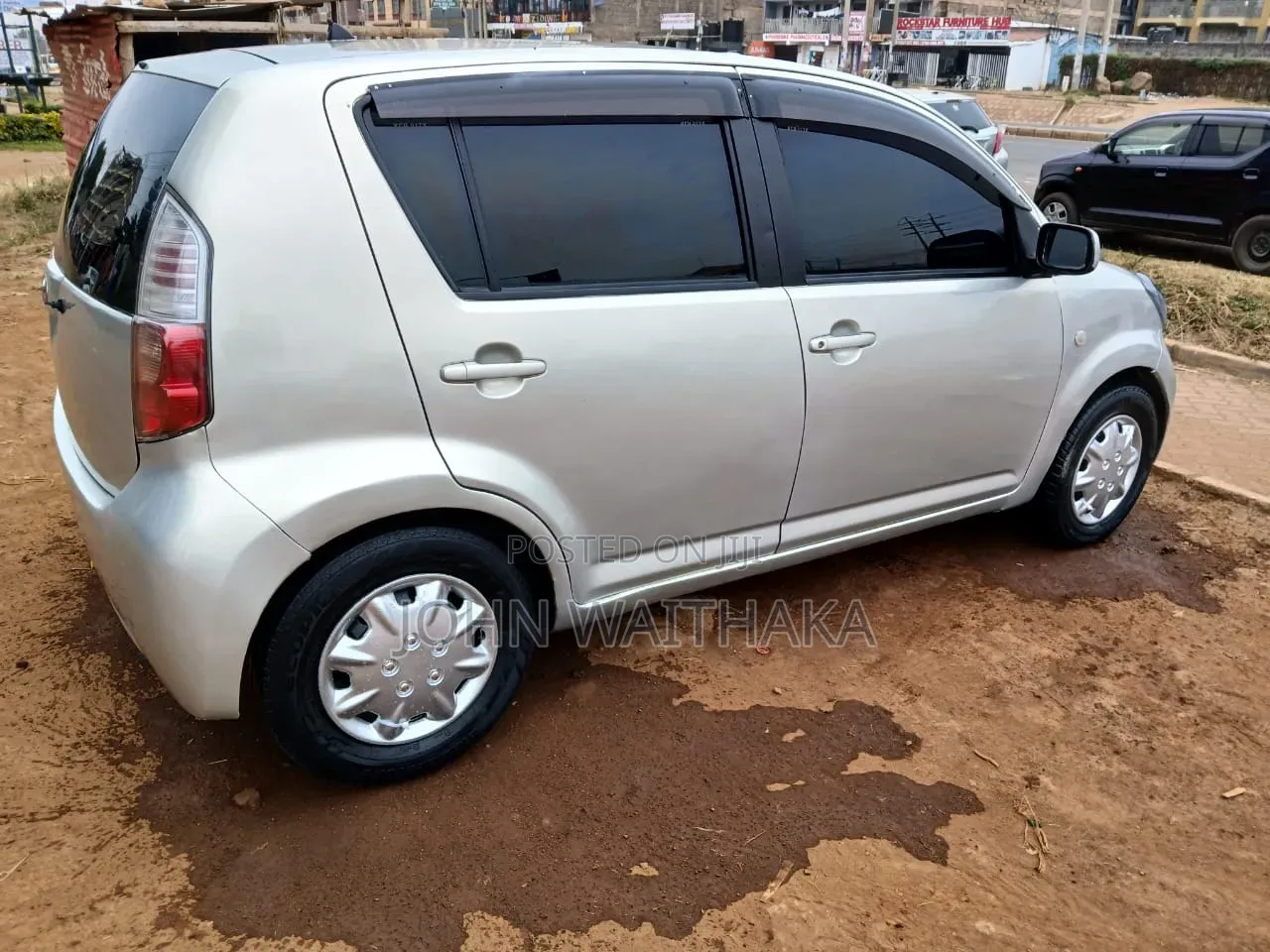 Toyota Passo 2008 Beige