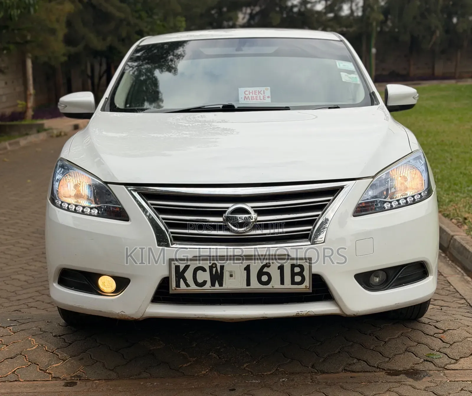 Nissan Sylphy 2013 Pearl