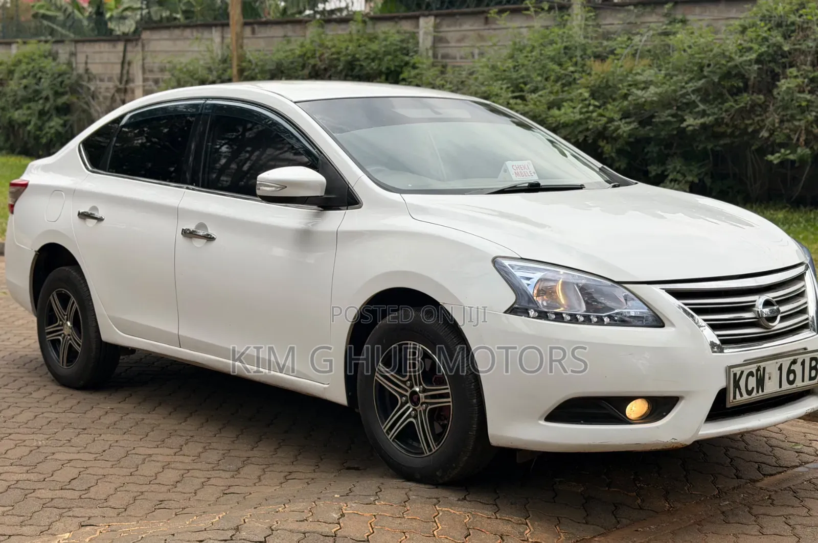 Nissan Sylphy 2013 Pearl