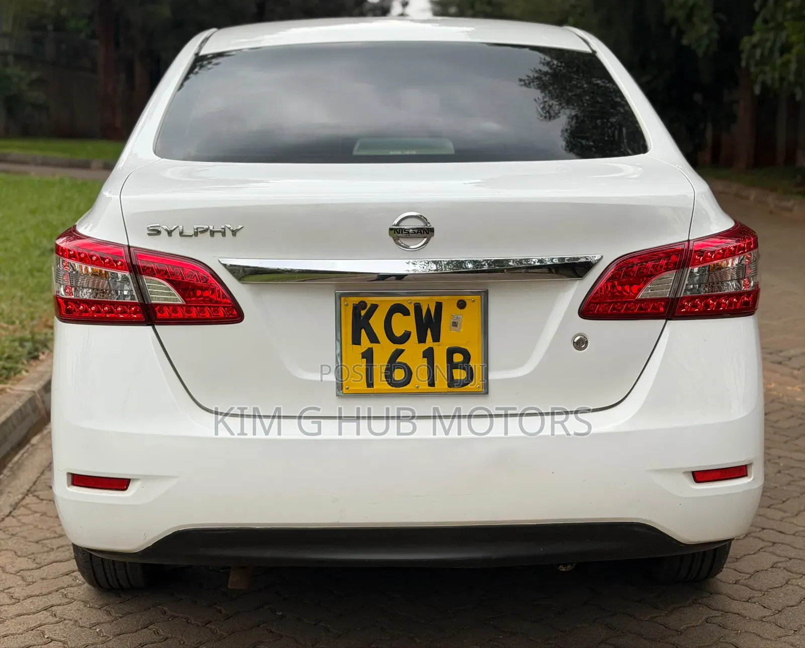 Nissan Sylphy 2013 Pearl